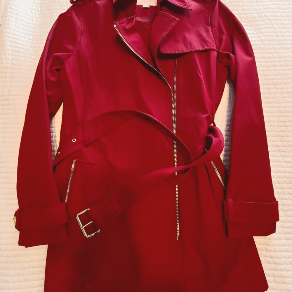 Michael Kors trench coat